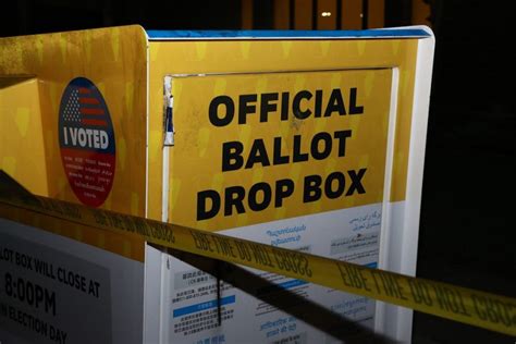 What we know about the ballot boxes set on fire in Washington 